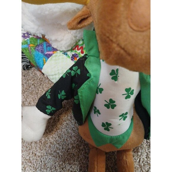 Adventures of Rocky and Bullwinkle and Friends 17in. Bullwinkle plush - Picture 4 of 6